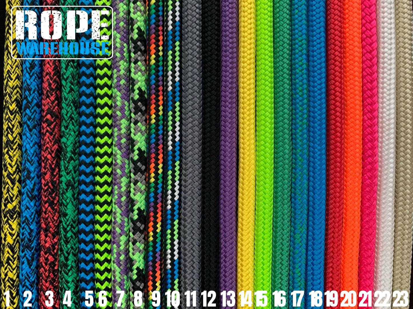 14MM OFFSHORE XP DOUBLE BRAIDED POLYESTER ROPE PER METRE