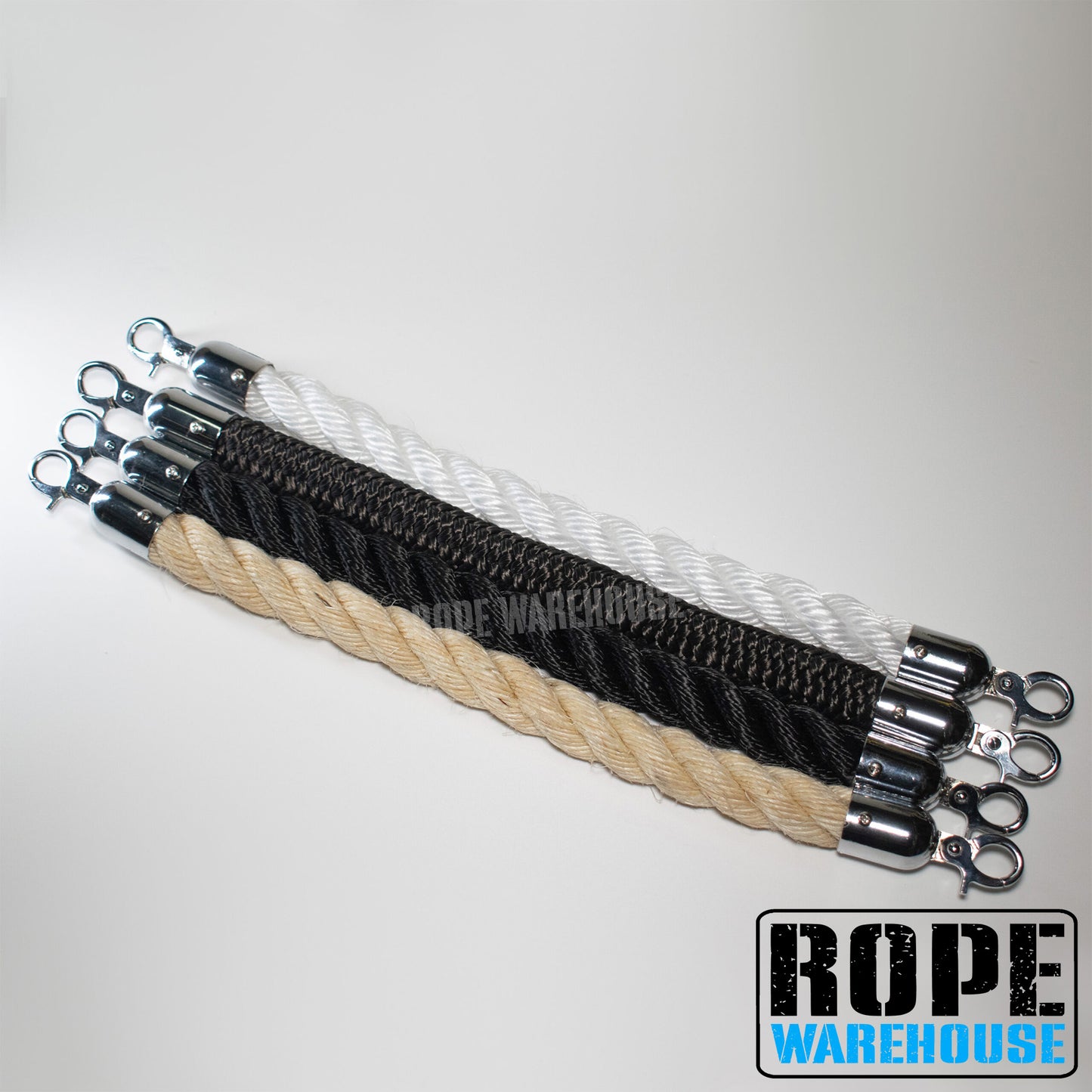 CROWD CONTROL ROPE BARRIER