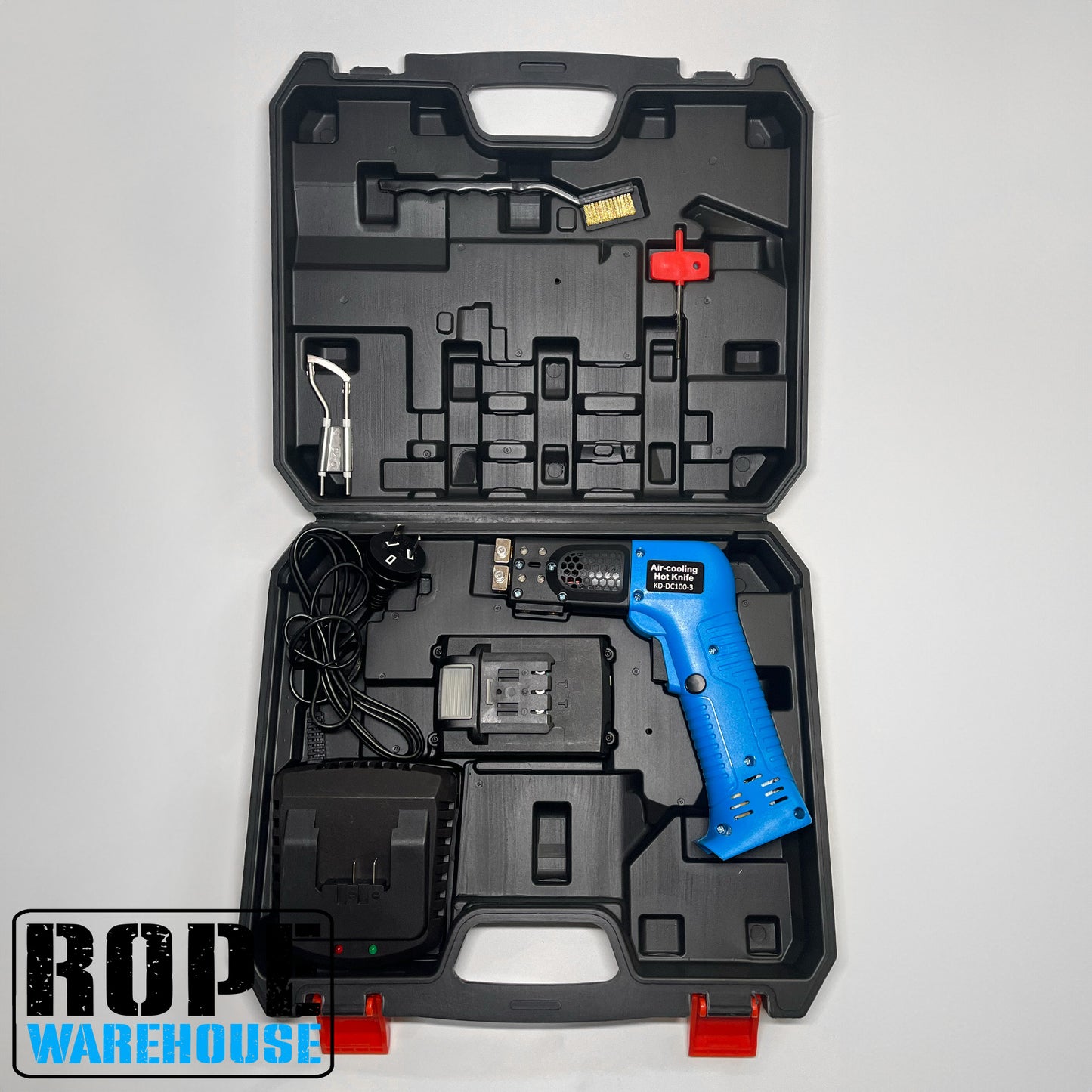 18V CORDLESS HOT KNIFE ROPE CUTTER