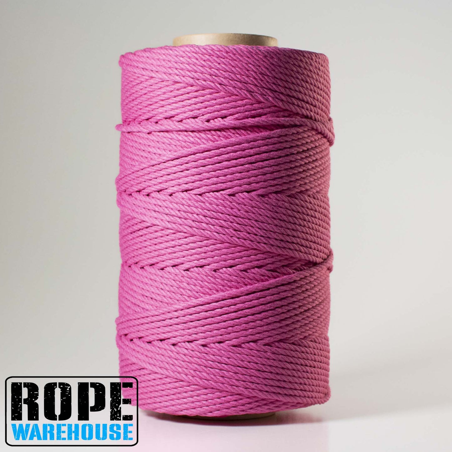 4.5MM X 185M MAGENTA 4 STRAND COLOURED COTTON ROPE