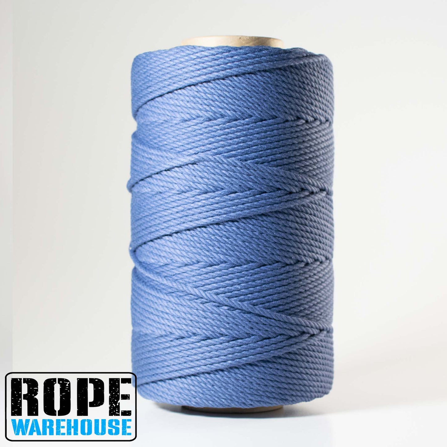 3MM X 400M SEAMIST 4 STRAND COLOURED COTTON ROPE