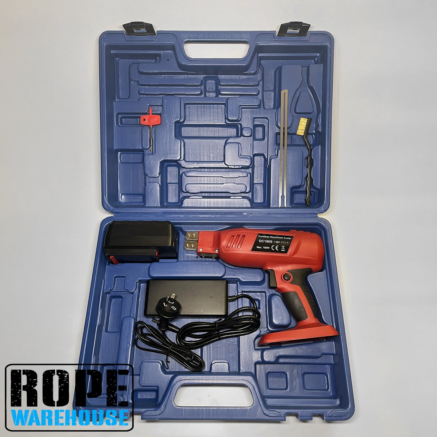 CORDLESS HOT KNIFE STYROFOAM/POLYSTYRENE CUTTER