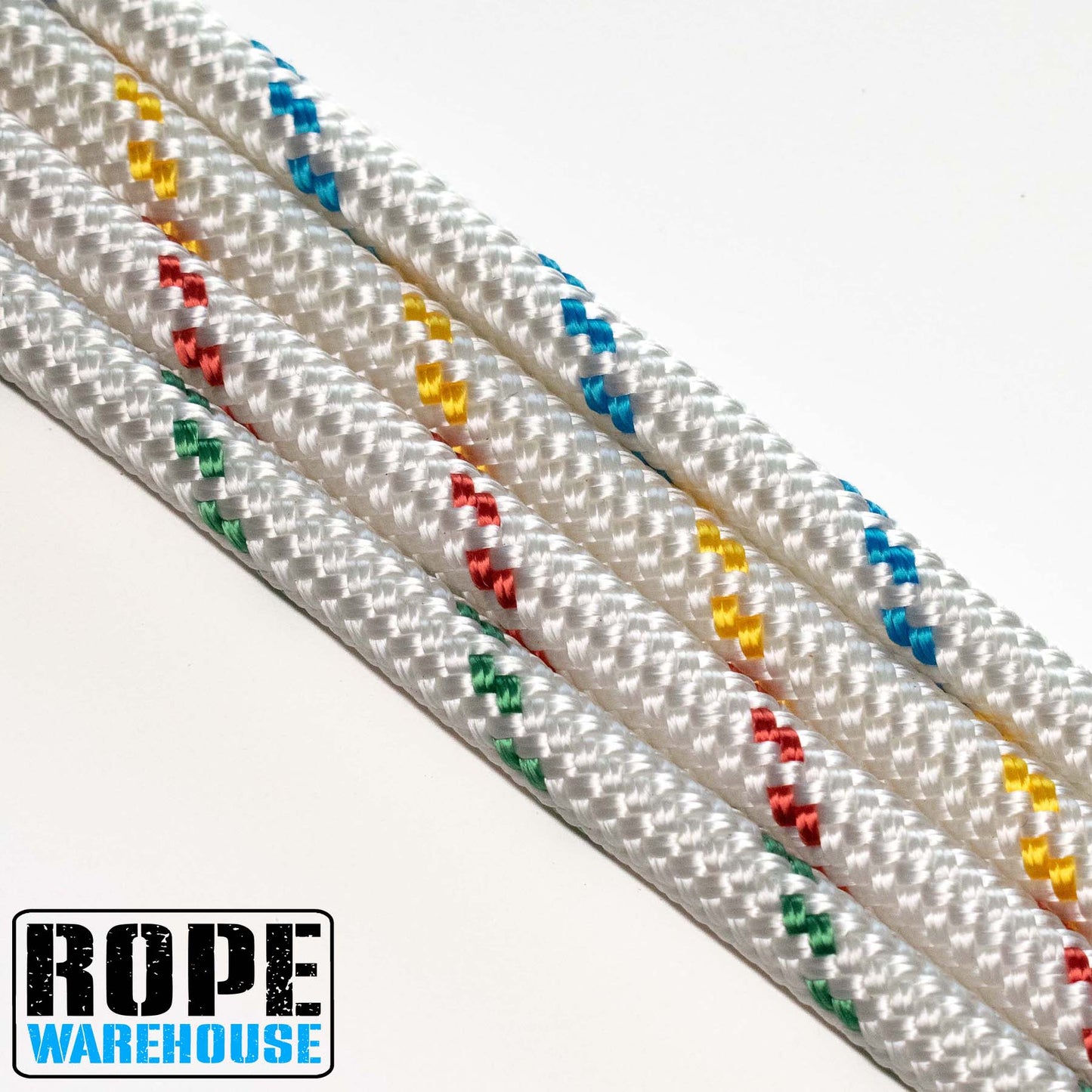 18MM X 80M OFFSHORE XP DOUBLE BRAIDED POLYESTER ROPE