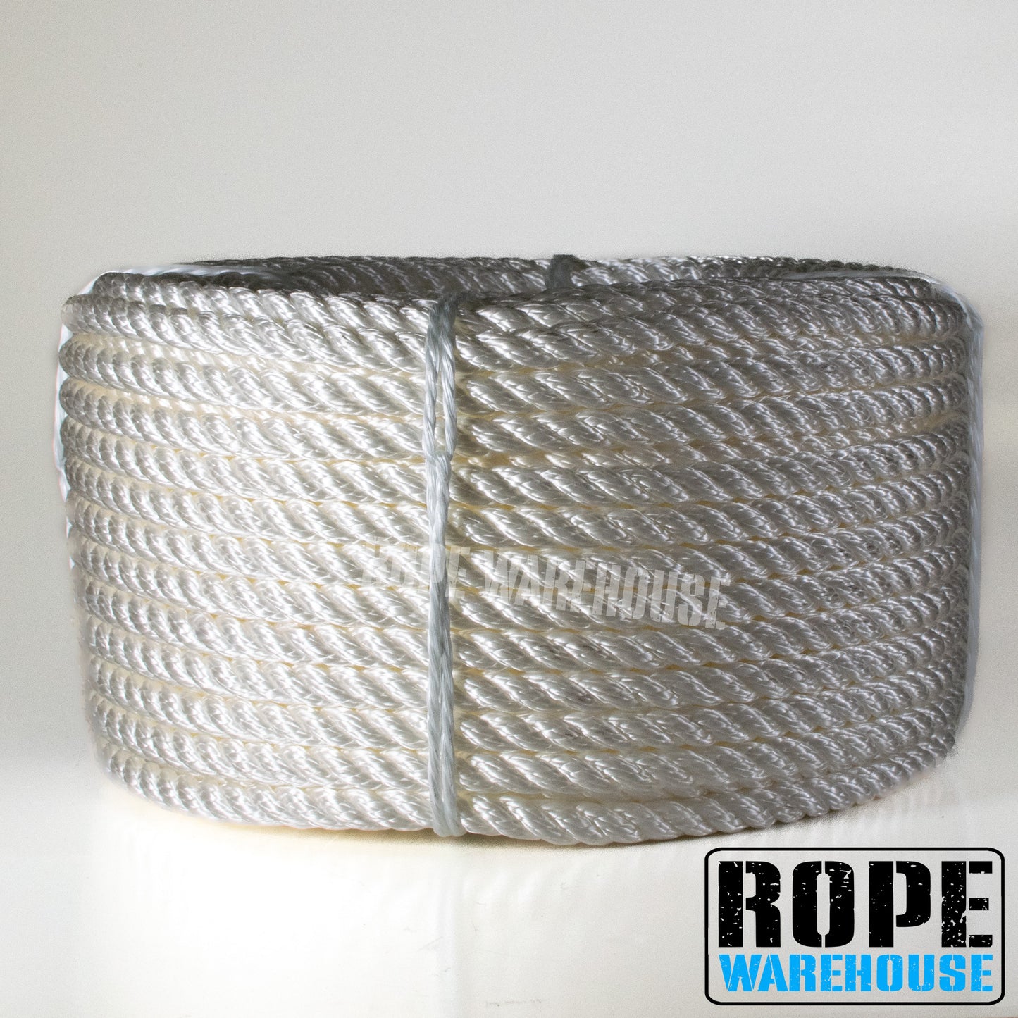 18MM NYLON 3 STRAND MEDIUM LAY ROPE