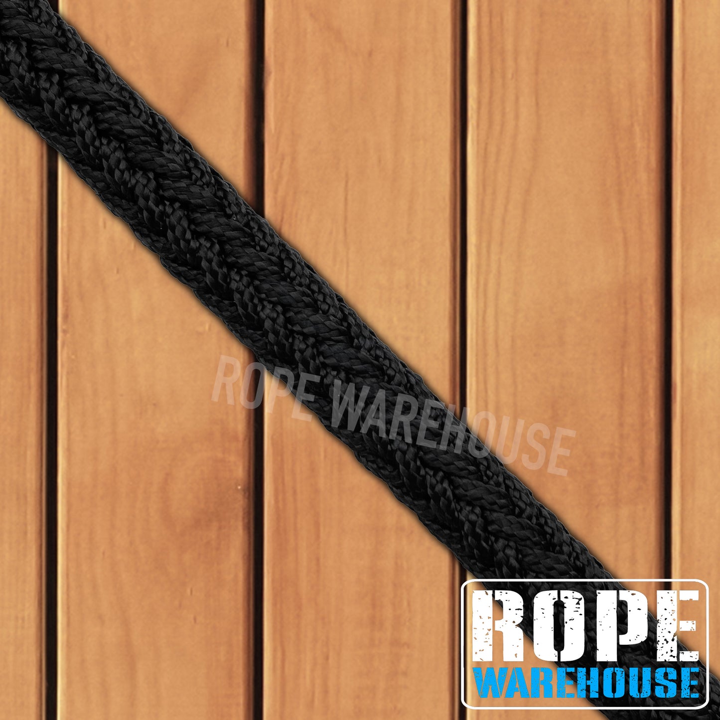 10MM - 32MM PER METRE BLACK SUPERYACHT X16 MOORING LINE