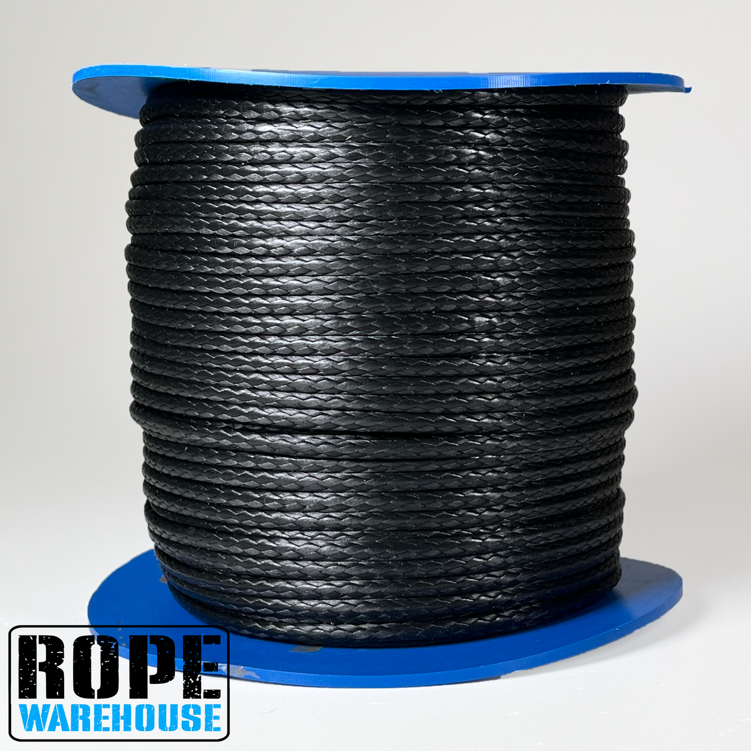BLACK UHMWPE RIGGING BRAID