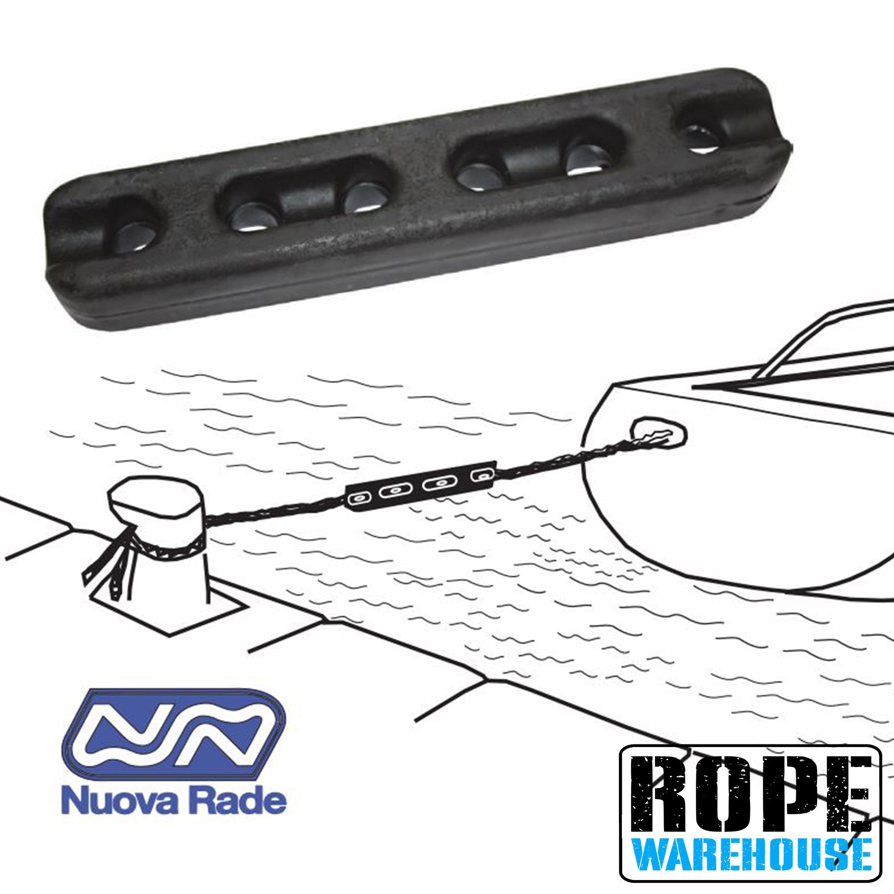 MOORING ACCESSORIES – ROPE WAREHOUSE