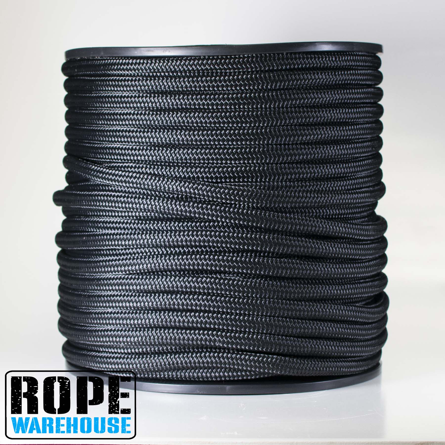 12MM X 100M BLACK DOUBLE BRAIDED POLYESTER ROPE – ROPE WAREHOUSE