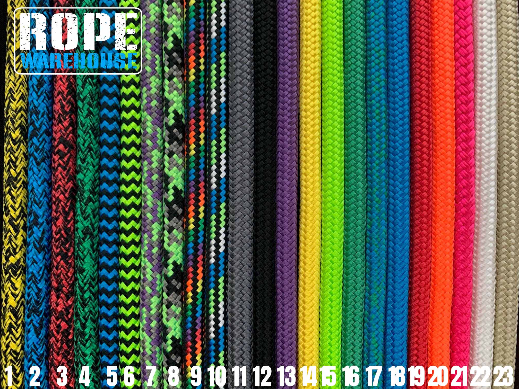8MM OFFSHORE XP DOUBLE BRAIDED POLYESTER ROPE PER METRE – ROPE WAREHOUSE