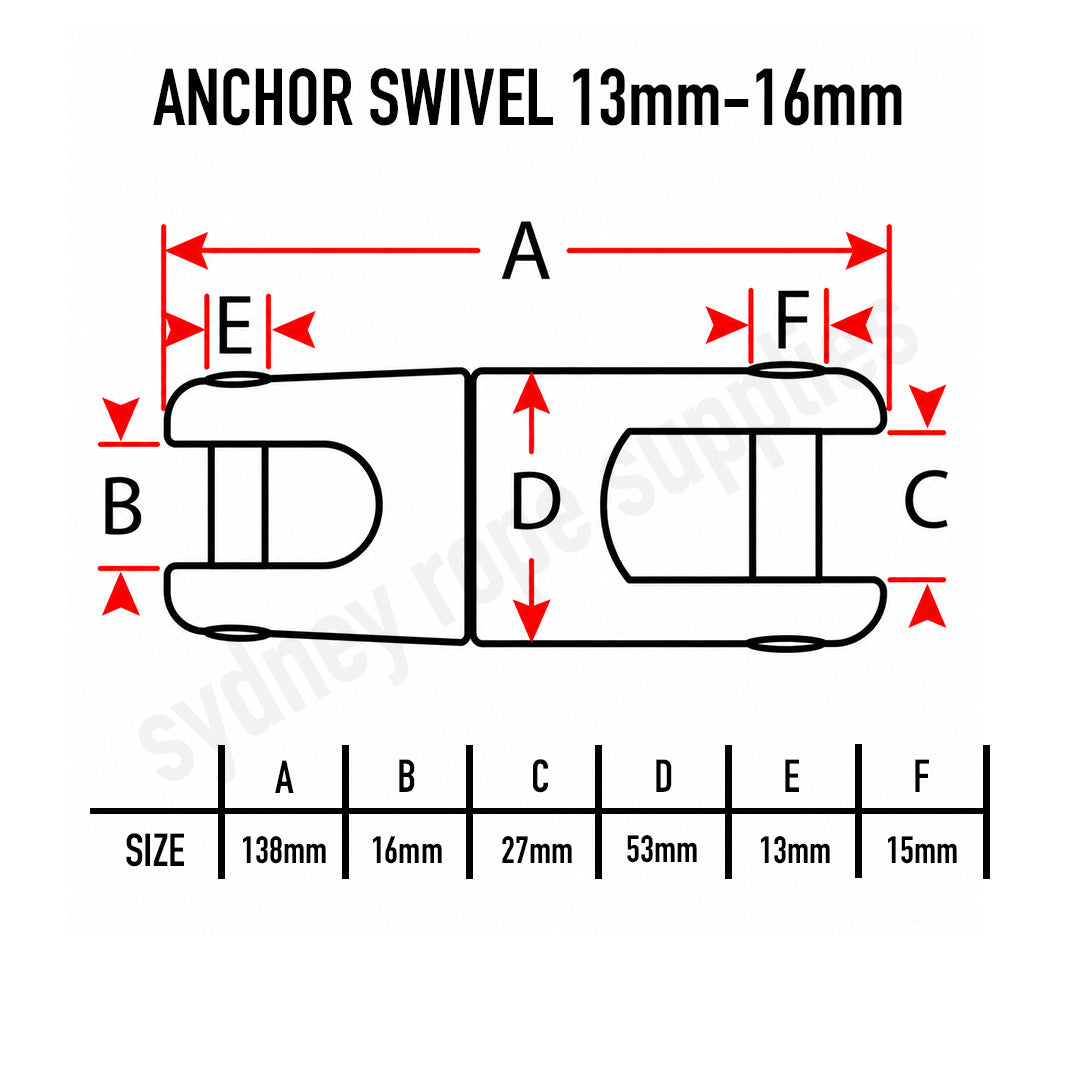 Anchor Swivel