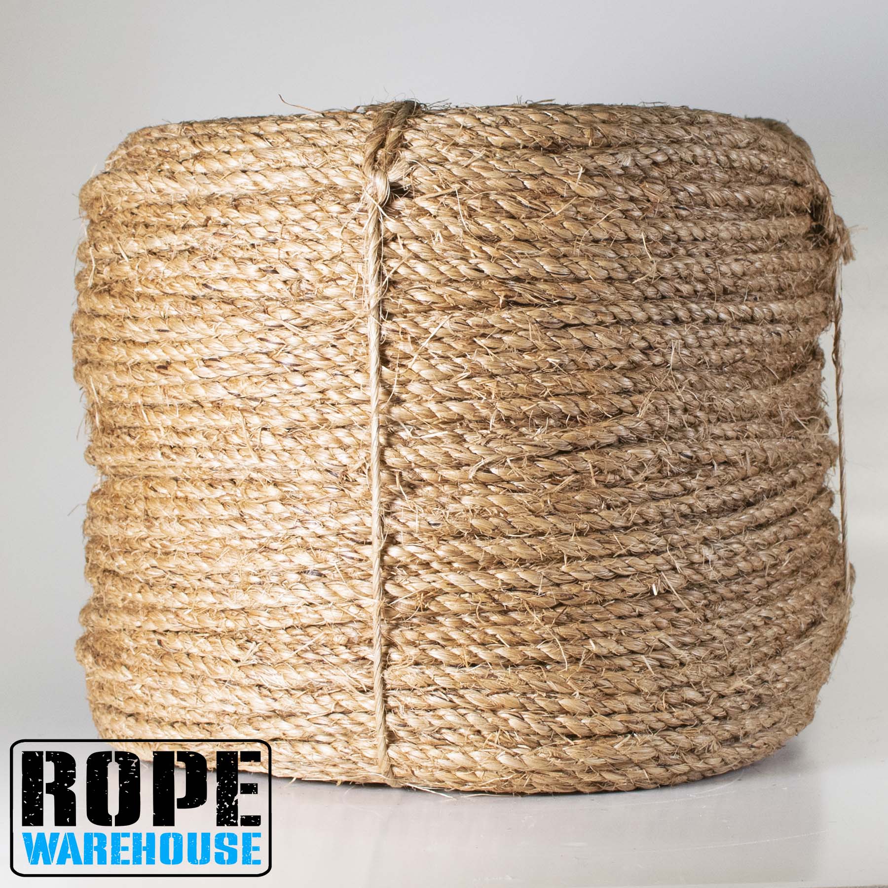 28MM MANILA 3 STRAND ROPE – ROPE WAREHOUSE