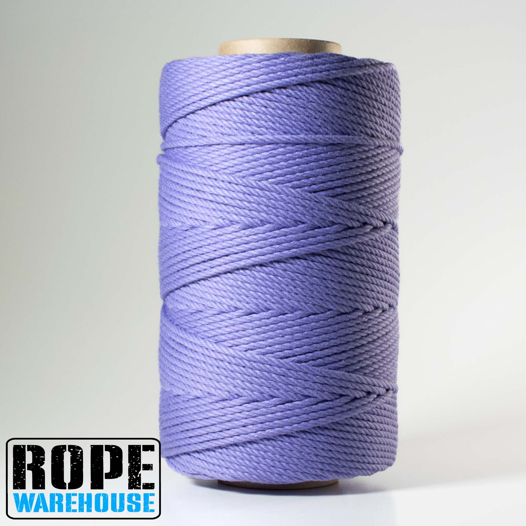 3MM X 400M PURPLE 4 STRAND COLOURED COTTON ROPE – ROPE WAREHOUSE
