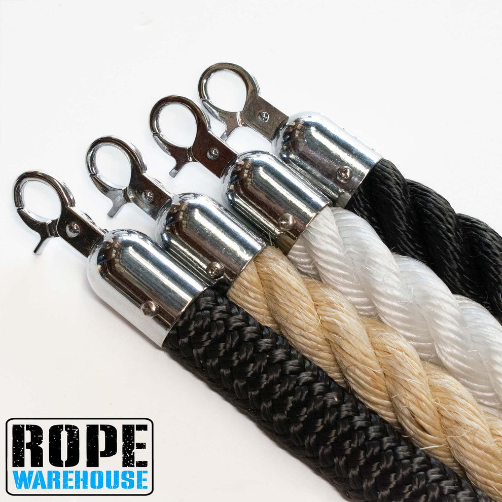 CROWD CONTROL ROPE BARRIER – ROPE WAREHOUSE