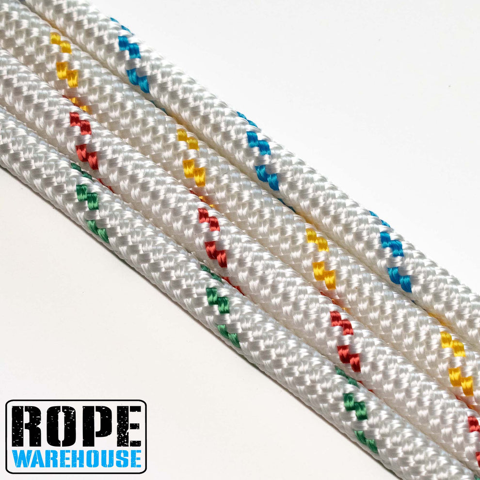 14MM OFFSHORE XP DOUBLE BRAIDED POLYESTER ROPE PER METRE – ROPE WAREHOUSE