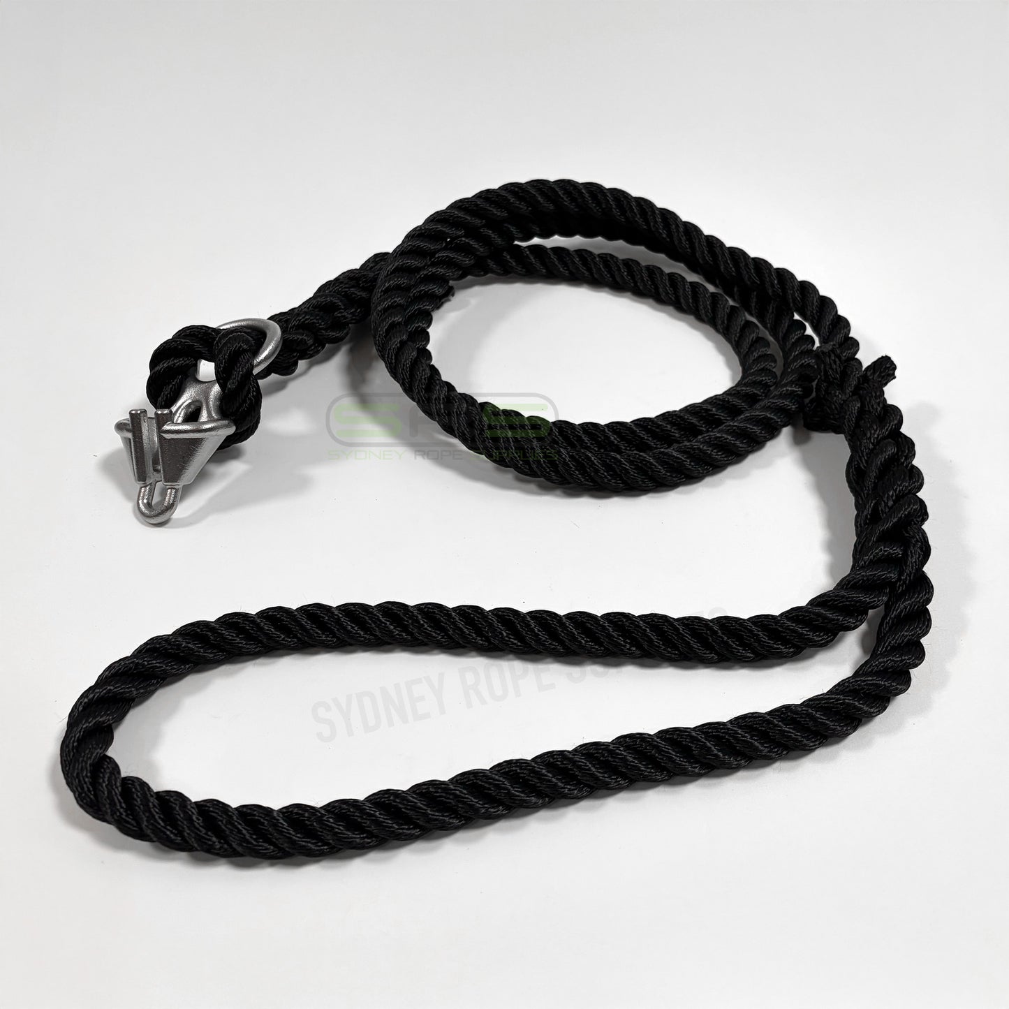 Anchor Snubber/Mooring Chain Claw – Single Tether with 300mm Eye