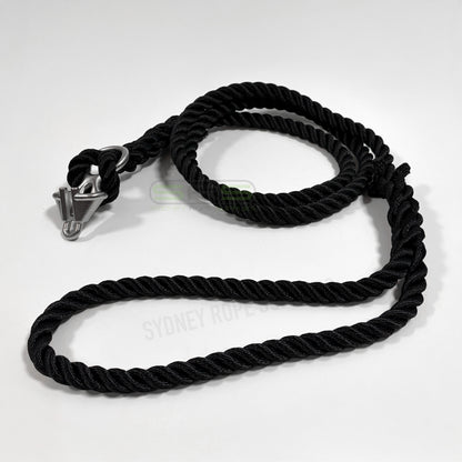 Anchor Snubber/Mooring Chain Claw – Single Tether with 300mm Eye