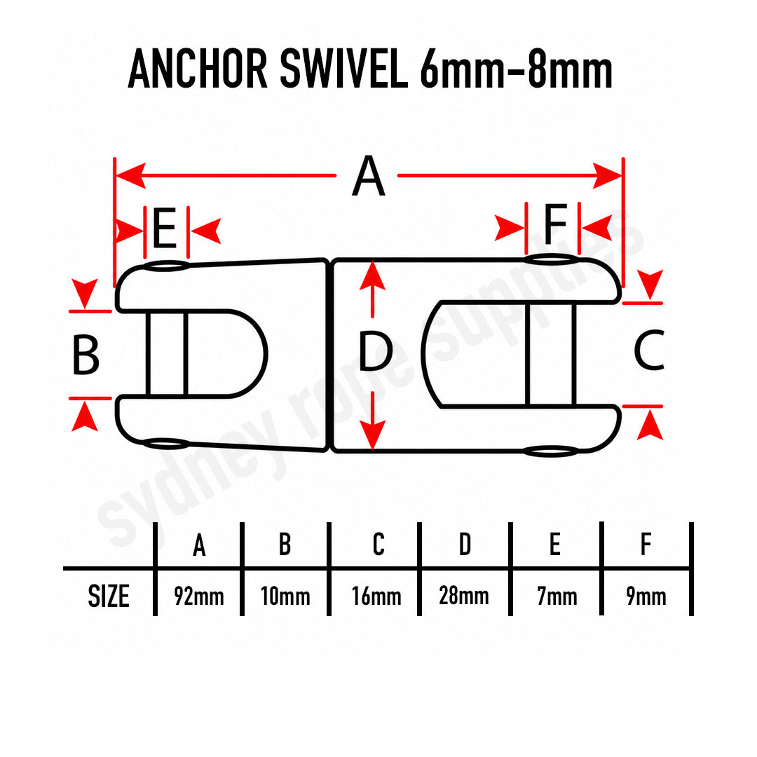 Anchor Swivel